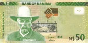 Namibia p13c 50 Dollar 2019
